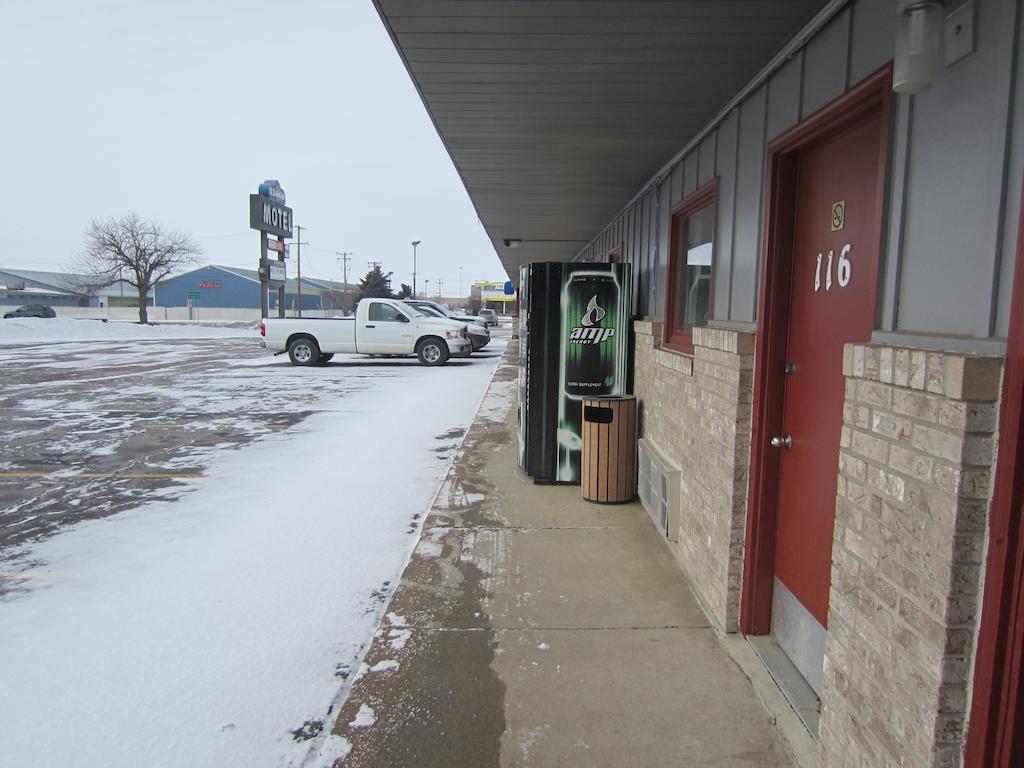 Cloud 9 Motel Sioux Falls Buitenkant foto